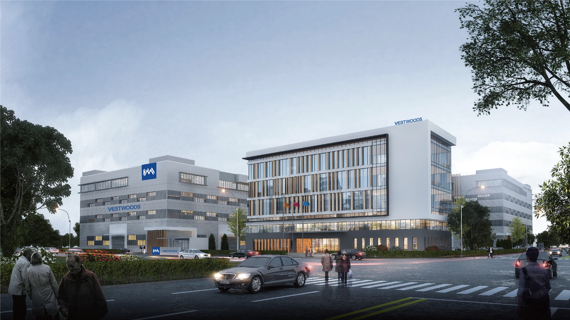 VESTWOODS manufacturing and R&D campus